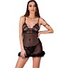 Babydoll LIVCO CORSETTI Zerunam s tangom