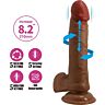 Dildo BAILE ABEL 21 cm s viacerými funkciami