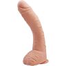 Dildo Baile Alex 27 cm | Realistická textúra a prísavka