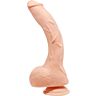 Dildo Baile Beautiful Jack 26 cm s realistickými textúrami