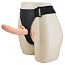 Dvojité prenikanie s Charlotte Hollow strap-on
