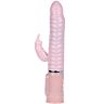 Vibrátor BAILE Heat Fire Bunny s ohrevom a 10 režimami