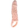 Návlek na penis BAILE FOR HIM 13.5 cm s vibráciou