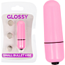 Bala vibradora GLOSSY Small - Prenosná stimulácia