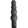 Vibrátor Bullet Obsidian s textúrovanou plochou pre intenzívnu stimuláciu