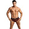 Jockstrap ANAIS MEN Tribal Jock Bikini s otvorenými zadkami