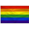 Bandera Arcoíris PRIDE 90x150 cm na oslavy