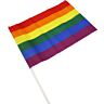Banderín PRIDE s vlagou dúhy