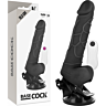 Vibrátor BASECOCK 19.5 cm s diaľkovým ovládaním