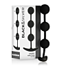 Bolas Análne BLACK&SILVER Harry 3 Silikónové Guľôčky