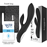 Vibrátor BLACK&SILVER Kaultz s ovládaním dotykom