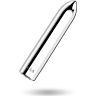 Vibrátor Black&Silver Kailan 2 s výkonnými vibráciami