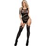 Bodystocking Livco Corsetti Ottanita s pančuchami
