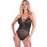 Body LivCo Corsetti Jumolina LC 90735 s čipkovými prvkami