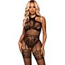 Body Teddies Leg Avenue Body Thong Racerback bezšvové