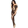 Bodystocking Chilirose CR 3525 s čipkovým dizajnom