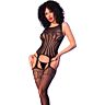 Bodystocking Chilirose CR 4855 s integrálnymi pančuchami