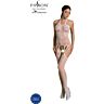 Bodystocking Passion Woman Eco BS002 s ekologickými materiálmi
