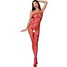 Bodystocking Passion Woman BS076 s čipkou a priesvitnosťou