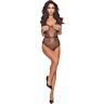 Bodystocking Passion Woman BS115 Rejilla a Encaje