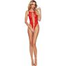 Bodystocking Passion BS112 bezšvový dizajn