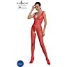 Bodystocking Passion Woman Eco BS012 s moderným dizajnom