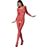 Bodystocking Passion Woman BS077 s otvorom v rozkroku