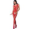 Body Passion Woman BS072 s čipkou a otvorom