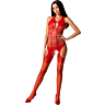 Bodystocking Passion Woman BS079 s otvorom v rozkroku