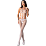 Body Stocking Passion Woman BS084 s otvorom v rozkroku