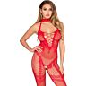 Bodystocking Leg Avenue 89336 bez medziľahkej časti