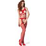 Bodystocking Passion Woman BS 106 s perfektne priliehajúcim strihom