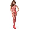 Bodystocking Passion Woman BS 102 s pohodlným strihom