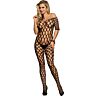 Bodystocking 951719 s odhalenými ramenami