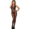 Bodystocking SUBBLIME s otvoreným rozkrokom