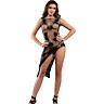 Bodystocking SUBBLIME 952129 s kvetinovým vzorom