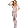 Bodystocking Sublime 951818 s otvoreným rozkrokom