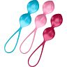 Súprava na tréning vaginálnych gulí SATISFYER BALLS Training Set 2