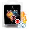 Gulička Secretplay Brazilian Balls s teplom a chladom
