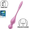 Bolas vibrátor Satisfyer Love Birds – stimulácia a posilnenie