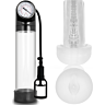 Pumpa Bomba RX9 s masturbátorom pre silné erekcie