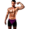 Boxer Boxer Passion Noir S/M