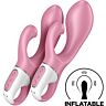 Vibrátor Satisfyer Air Pump Bunny 2 s dvojitou stimuláciou