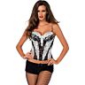 Bustier Leg Avenue s jemným čipkovým dizajnom