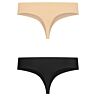 Tangá BYE BRA Invisible Thong 2 Pack