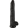 Dildo KING COCK 30.5 CM | Realistický s dokonalými detailmi