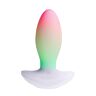 Vibrátor The Plug s RGB osvetlením