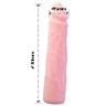 Dildo BAILE realistické silikónové 23 cm