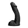 Dildo Loviux All Black 28 cm s designom pre bod G