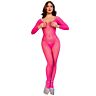 Bodystocking Chilirose CR 4894 so zvýraznením siluety